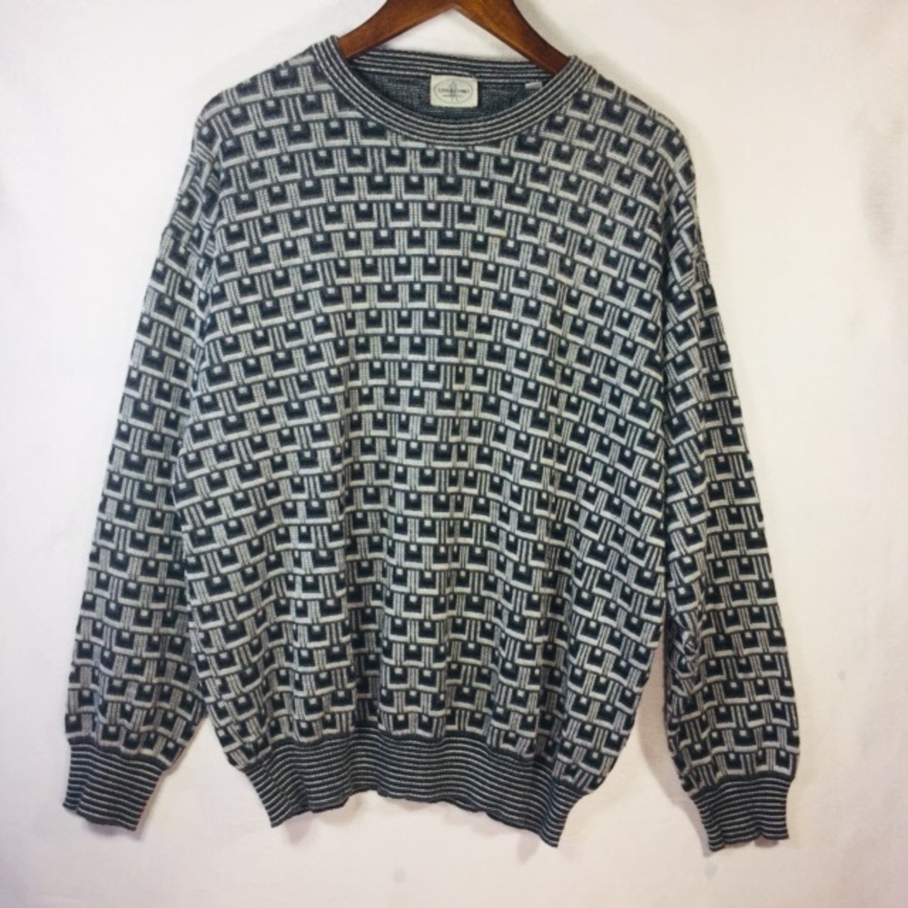Linea Uomo Sweater sz 54/xl